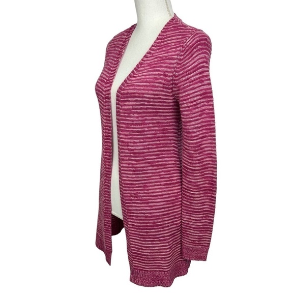 MAURICES Women’s Open Loose  Knit Cardigan Sweater Sz XS Multi Color Long Sleeve - Picture 3 of 12